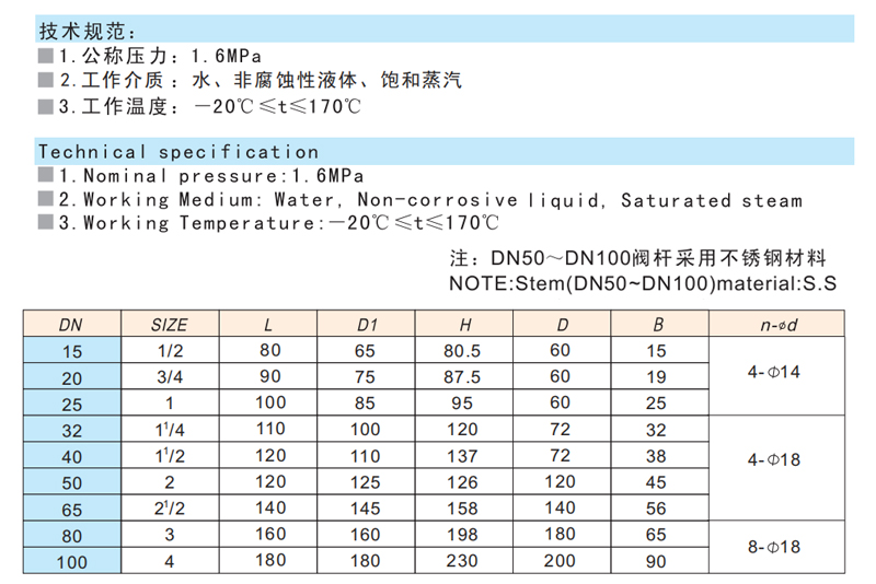 黄铜法兰闸阀 Z45W-16T