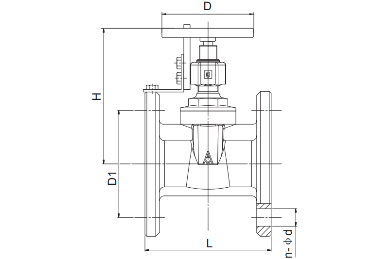 黄铜变压器专用闸阀  Z45W-16T