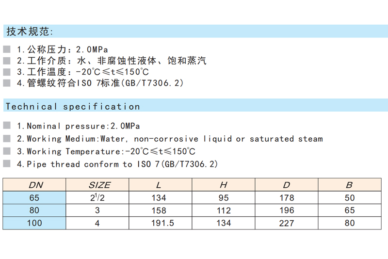 青铜球阀 Q11F-20T