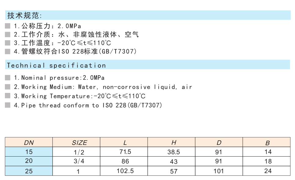 277黄铜活接头球阀Q11F-20T