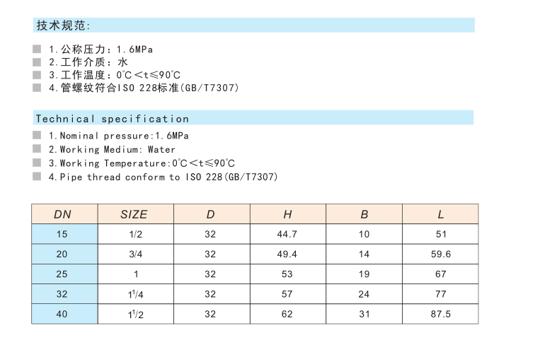 296/296A黄铜磁性带锁（测温）球阀Q11F-16T