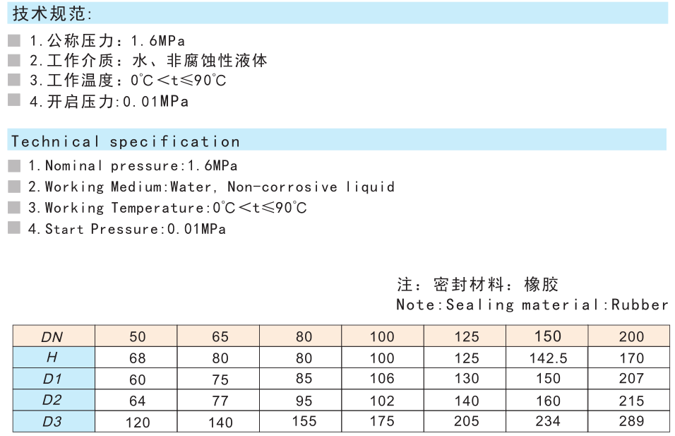 黄铜消声止回阀 H72X-16T