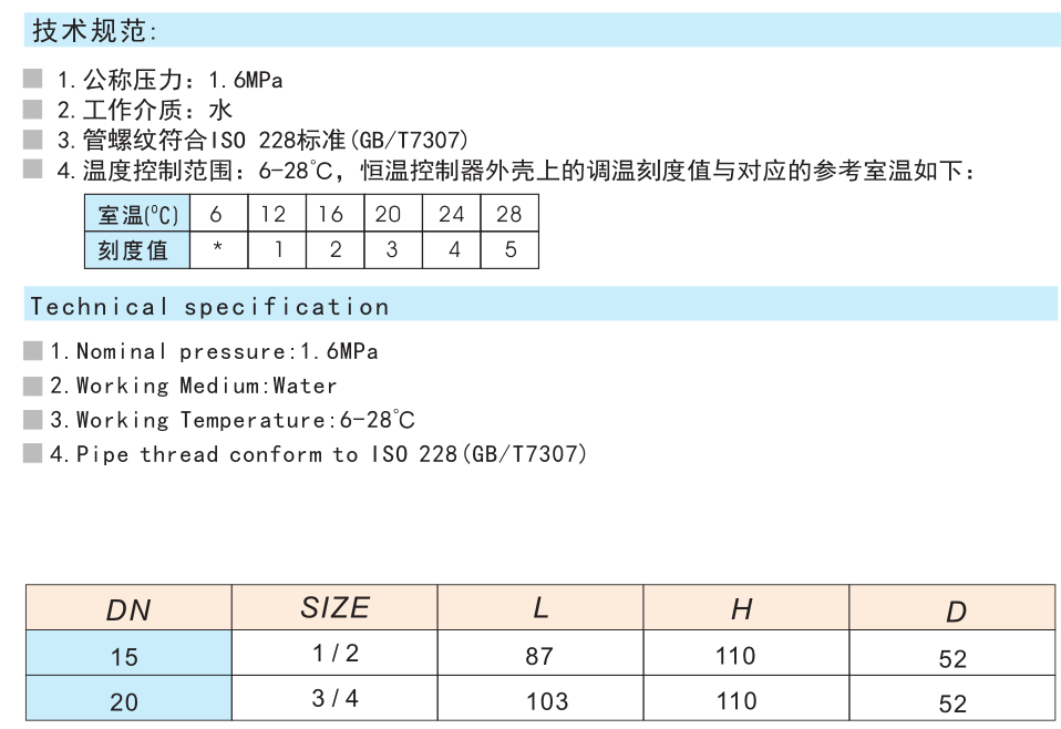 737A黄铜内外螺纹散热器恒温控制阀J631X-16T