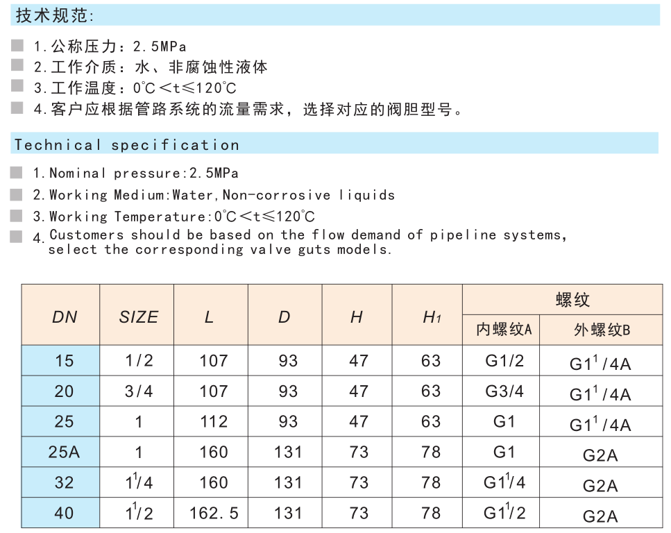 2520黄铜带球阀动态平衡阀 PHF-15~40-L-25T