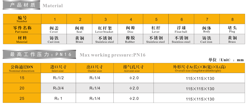 微 量 排 气 阀