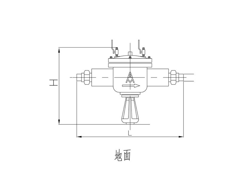 防污隔断阀（倒流防止器）