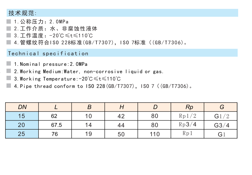 266L黄铜球阀